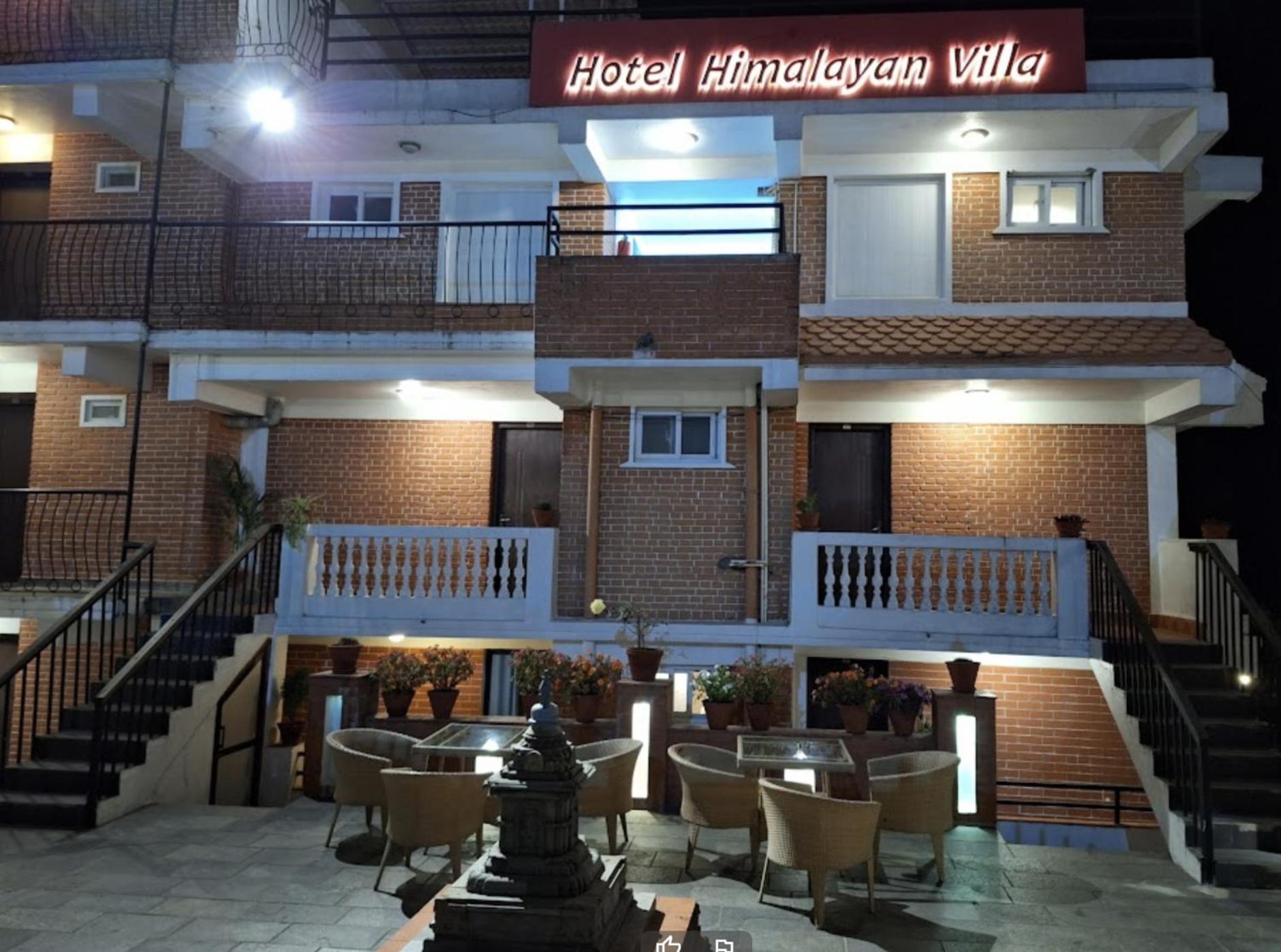 โรงแรม หิมาลายัน วิลลา นาการ์ก็อต ภายนอก รูปภาพ